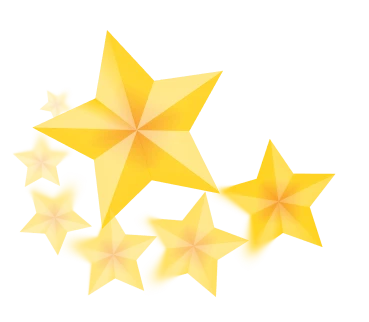 Golden stars