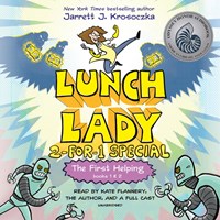 THE FIRST HELPING (Lunch Lady, Books 1 & 2) THE FIRST HELPING (Lunch Lady, Books 1 & 2)